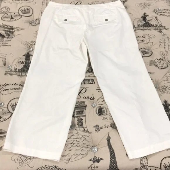 ATM Anthony Thomas Melillo Cotton Poplin Crop Pant - Picture 6 of 9